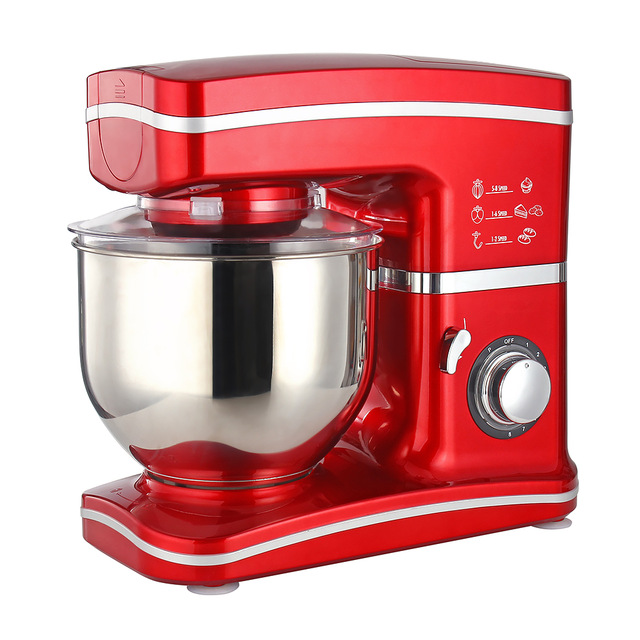 Homgeek 1000W 220-240V Dough Mixer Professional Electric Kitchen Stand Mixer Flour Egg Blender Milk-shake Cooking Machine - Image 7
