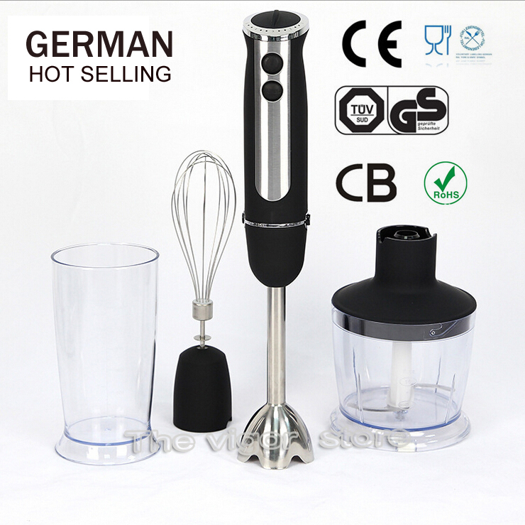Hot Sale Multifunctional Household 850W Electric Stick Blender Hand Blender Egg Whisk Mixer Juicer Meat Grinder Food Processor