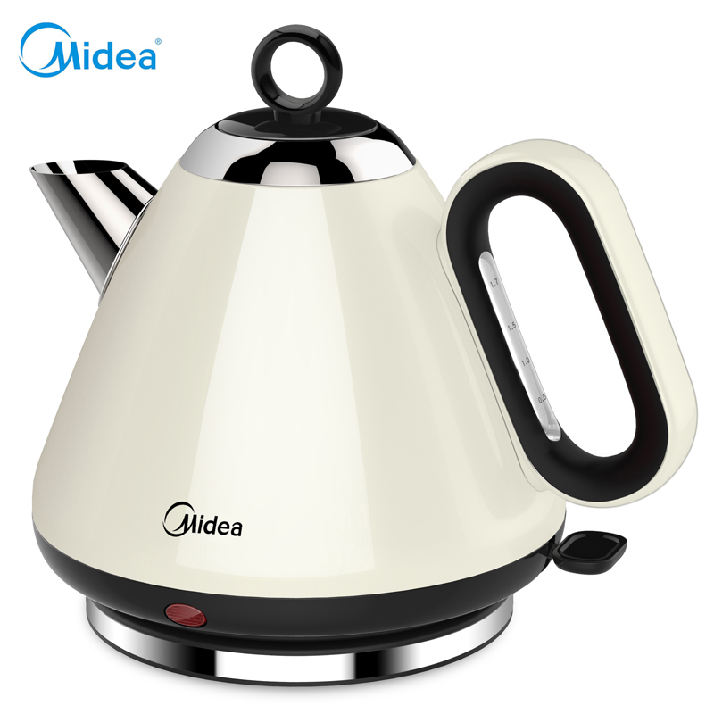 Hot sale Fashion white thermos electric kettle teapot samovar Stainless steel kettle anti-dry Smart kettle kitchen appliances