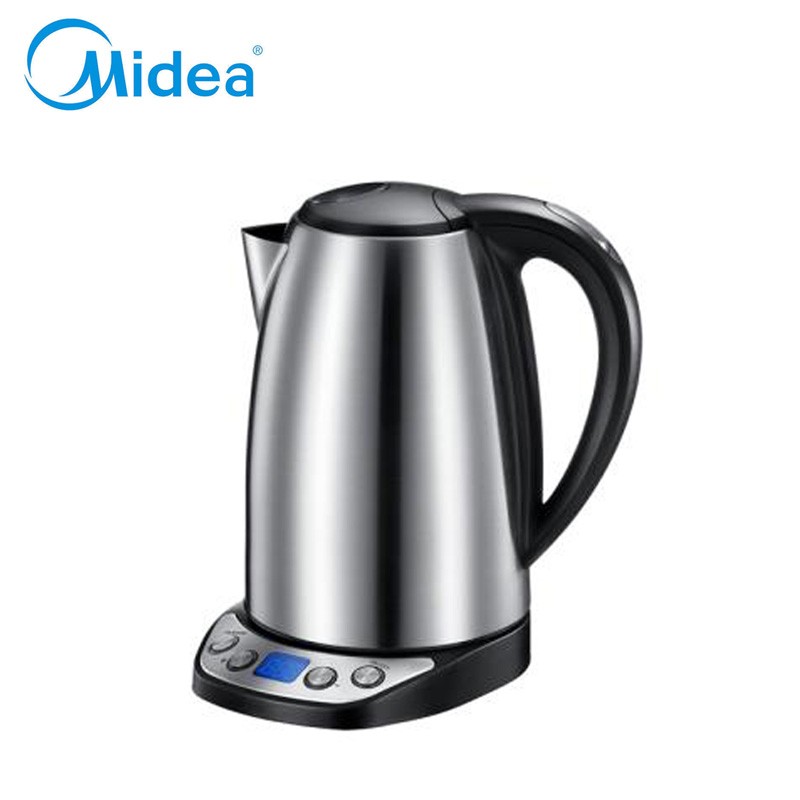 Intelligent Midea kettle electric thermos control water boiler Stainless steel kettle 220v Anti-dry Household kitchen appliances