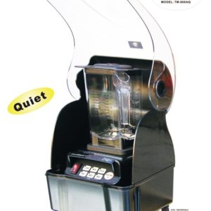 Low Noise 3HP JTC Omniblend TM-800AQ (Omni-Q) Quiet commercial professional bar smoothie blender Mixer Juicer with sound cover