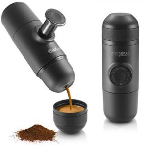 Manual Coffee Maker Hand Pressure Portable Espresso Machine