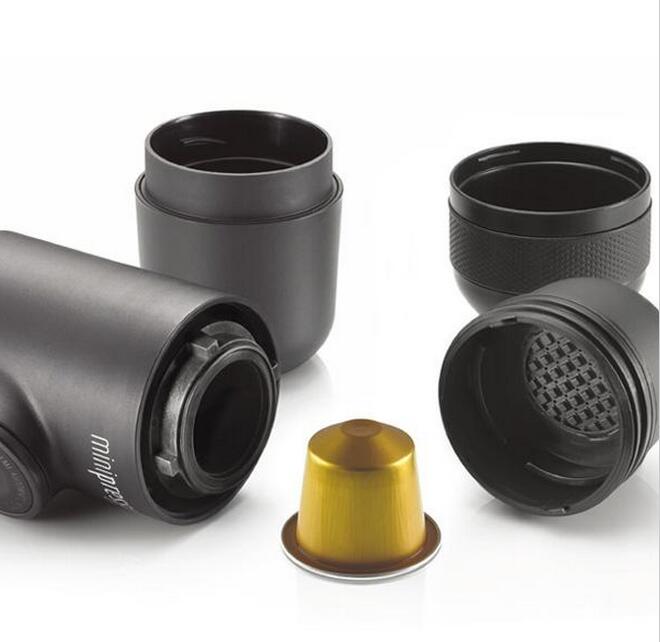 Manual Coffee Maker Hand Pressure Portable capsules coffee machine for Nespresso Capsules - Image 2