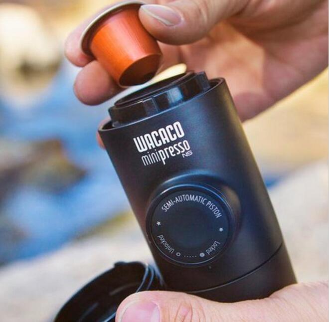 Manual Coffee Maker Hand Pressure Portable capsules coffee machine for Nespresso Capsules - Image 3