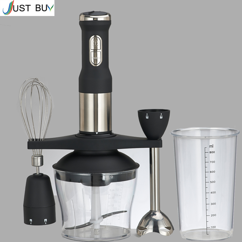 Multifunction Household 700W stainless steel Electric Stick Hand Blender Egg Whisk Mixer Juicer Meat Grinder Food Processor 220V