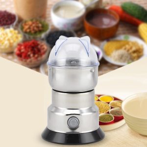 New Coffee Grinder machine,Coffee miller,Intelligent stainless steel Household Electric Grinding Machine Beans Nuts Grinder