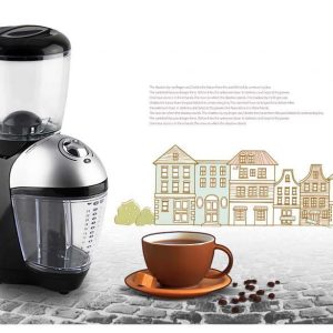 New High Quality 200W High Power Professional Italian Coffee Grinder Household Electric Grinding Machine Beans Nuts Grinder
