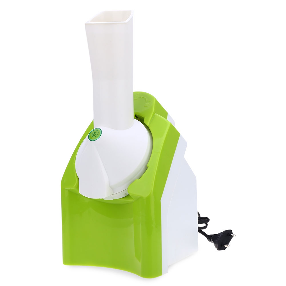 New Ice Cream Makers 1.5L Multi-functional Electric Frozen Fruit Maker Ice Cream Yogurt Sorbet Making Machine for Home Kitchen