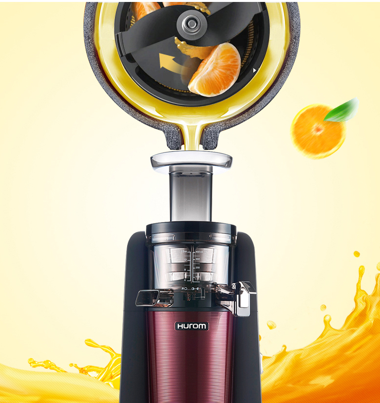 New hurom Slow Juicer HUE21WN Fruits Vegetable Low Speed Juice extractor 100% Original hurom - Image 5