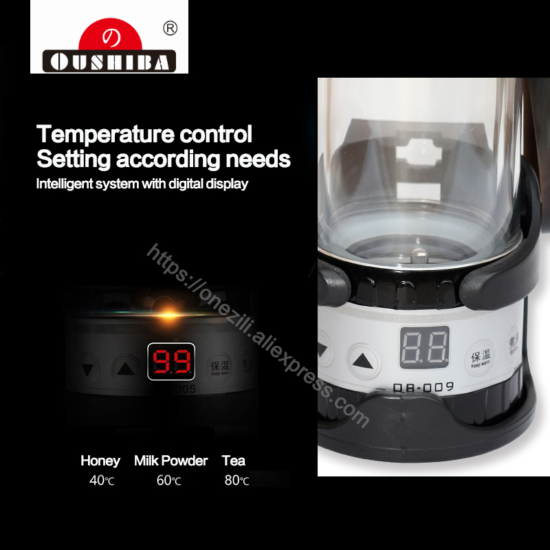Onezili Hot Sale 280ML OB-009 Thermos Tea Water Car Kettle 12V/24V Car Use Travel Mug Car Heated Cup - Image 4