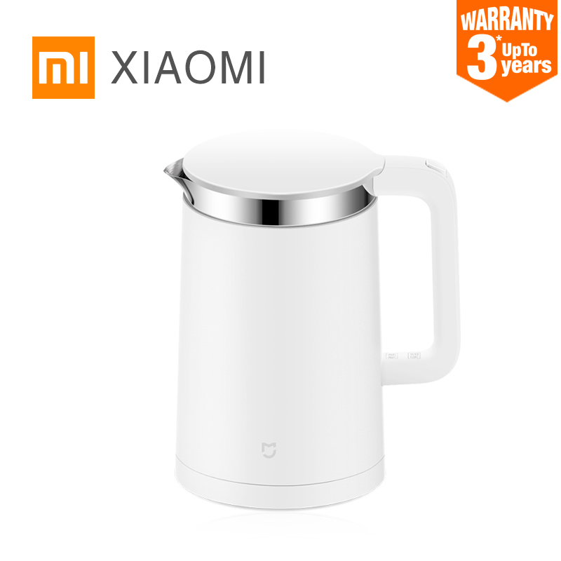Original Xiaomi Constant Temperature Control Electric Water Kettle Mi home 1.5L 12 Hours Thermal Insulation teapot Mobile APP