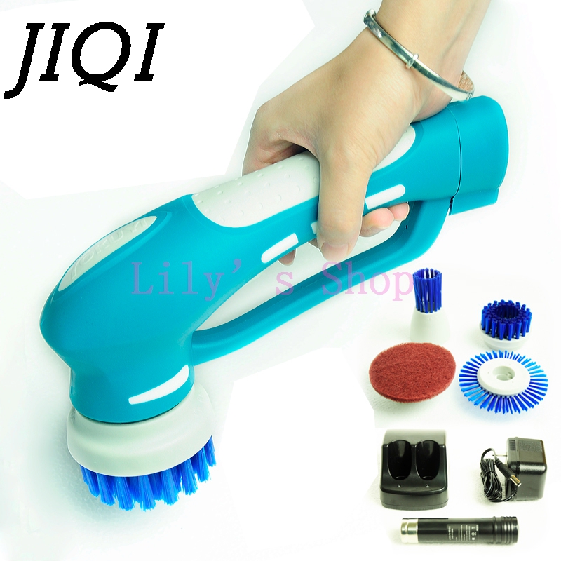Rechargeable Handle electric Dishwasher washing machine mini Dish Bowl cleaning brush tile tub dishwashing brush cleaner kitchen