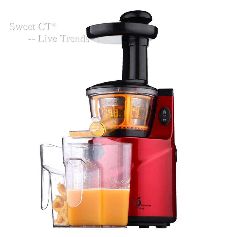 SAVTM Slow Juicer 250W Fruits Vegetables Low Speed Slowly Juice Extractor Juicers Fruit Drinking Machine For Home - Image 2