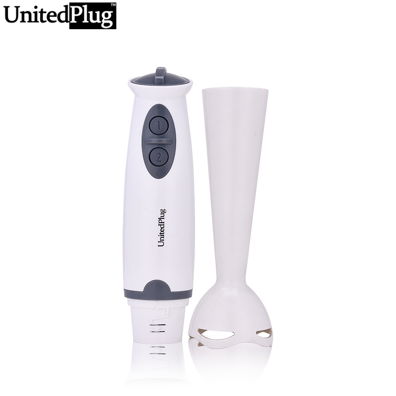 UnitedPlug 450W Multifunction electric blender egg beater detachable hand blender juice mixer vegetable fruit blend set 1302A-1