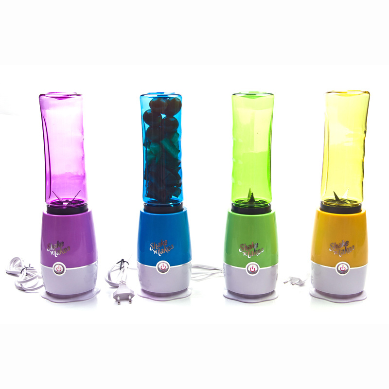 UnitedPlug Mini Juicer Travel Portable Fruit Mixer Shake n Take Multifunction Juicer extractor Smoothie Maker Travel Cup VT-06 - Image 5