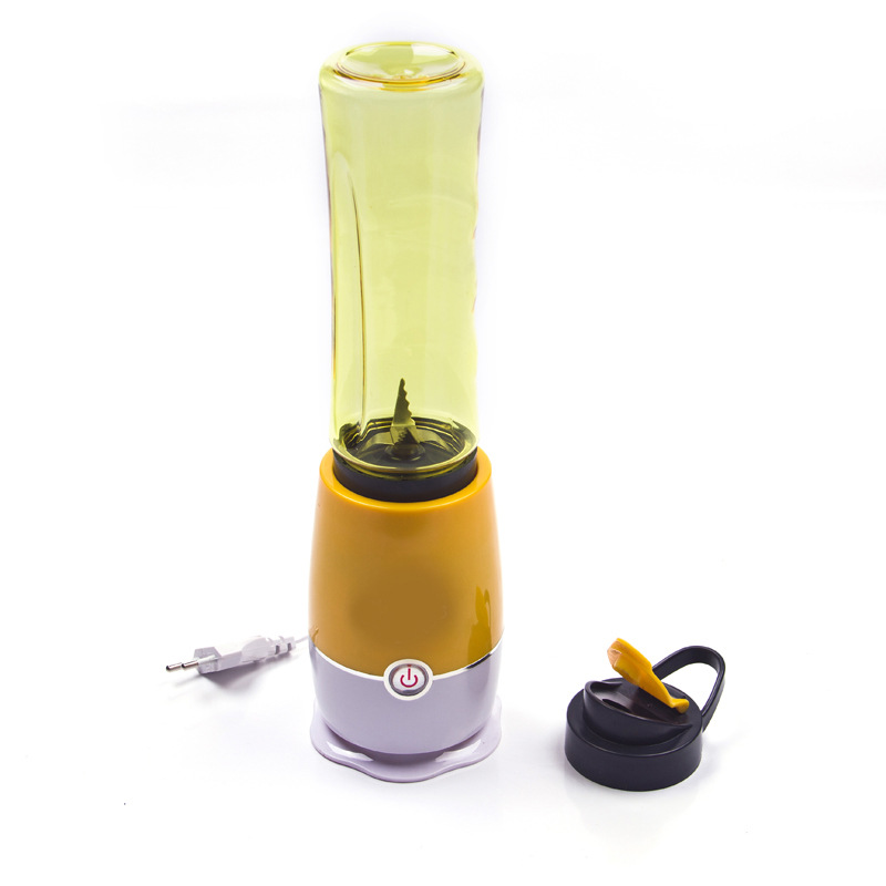 UnitedPlug Mini Juicer Travel Portable Fruit Mixer Shake n Take Multifunction Juicer extractor Smoothie Maker Travel Cup VT-06 - Image 2