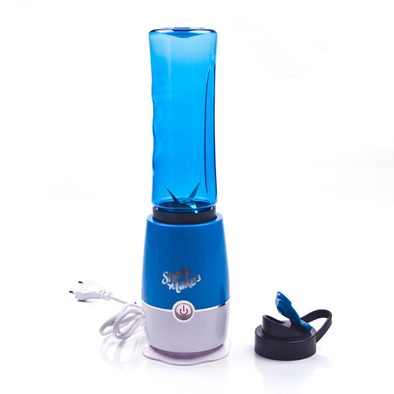UnitedPlug Mini Juicer Travel Portable Fruit Mixer Shake n Take Multifunction Juicer extractor Smoothie Maker Travel Cup VT-06 - Image 4