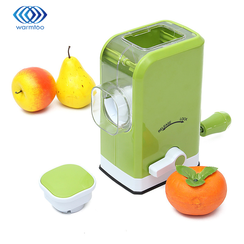 Warmtoo Household Multi-Functional Home Kitchen Meat Grinder Vegetable Cutter Blender Manual Food Cooking Mixer