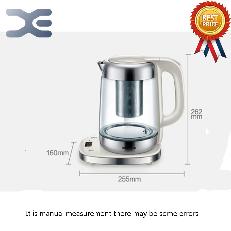 Water Heater Kettle 1.7L Electric Kettle Automatic Power Off Glass Kettle Waterkoker Elektrisch Snoerloos - Image 5