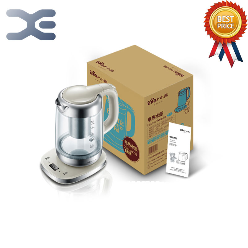 Water Heater Kettle 1.7L Electric Kettle Automatic Power Off Glass Kettle Waterkoker Elektrisch Snoerloos - Image 6