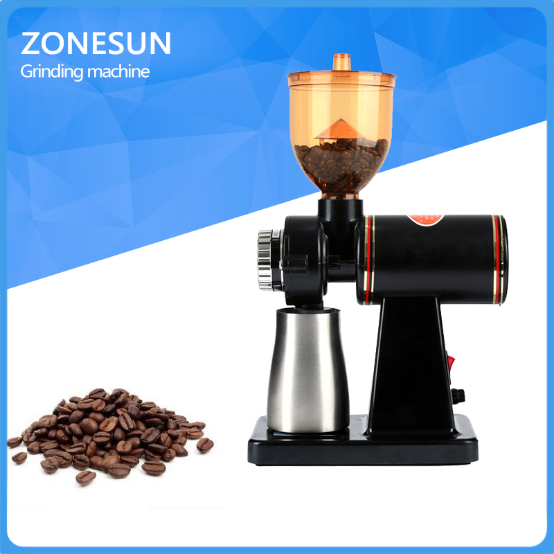 ZONESUN 2017 New arrival household, Electric Coffee Grinder Machine, millling grinder Home Coffee Bean Grinder